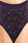 Incare High Rise Full Coverage Hipster Panty (Pack of 3) - Multicolor — thumbnail 5